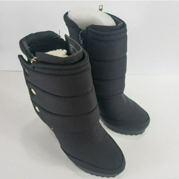 Thalia Sodi Charlie Booties Black -7.5 - Picture 7 of 8